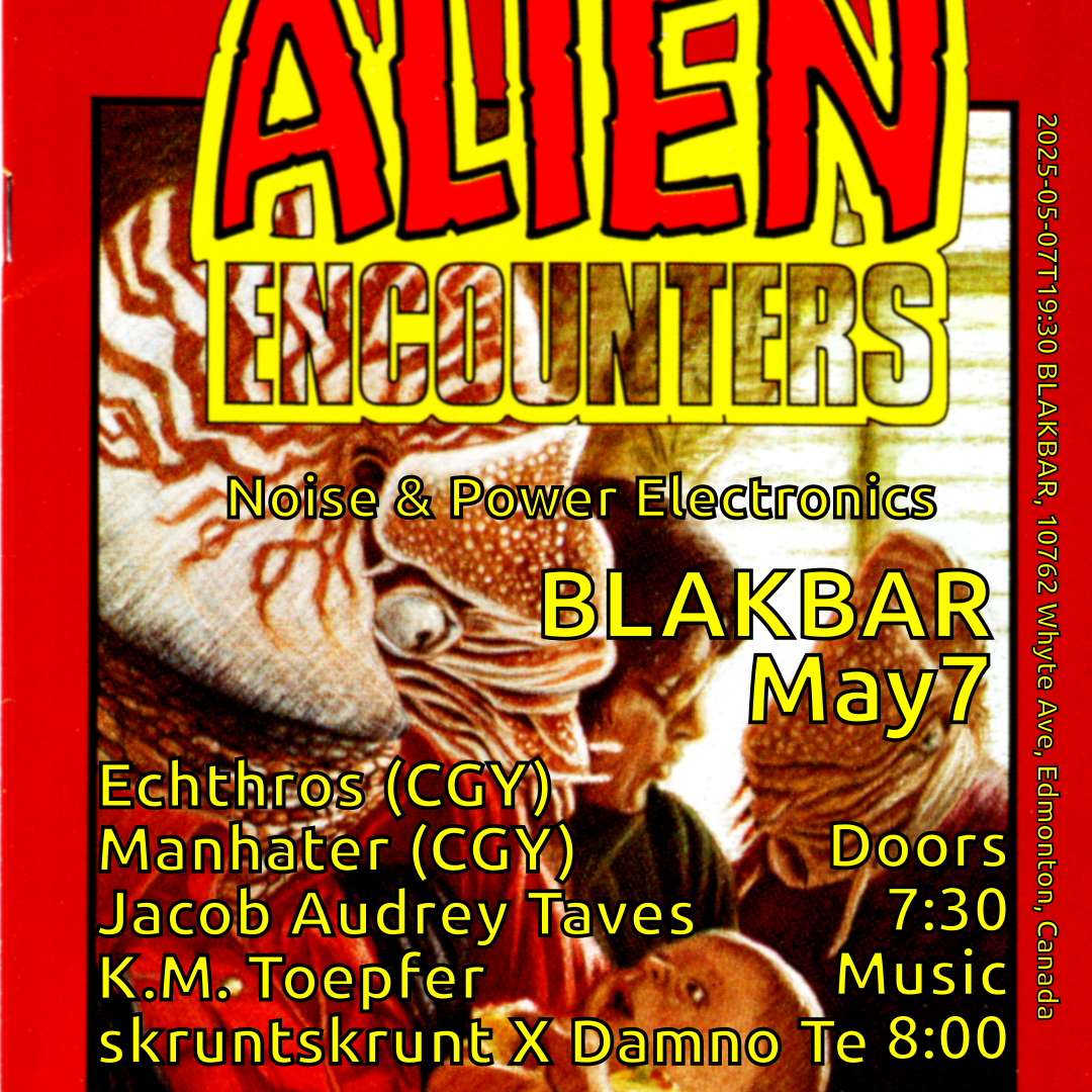 Poster for show